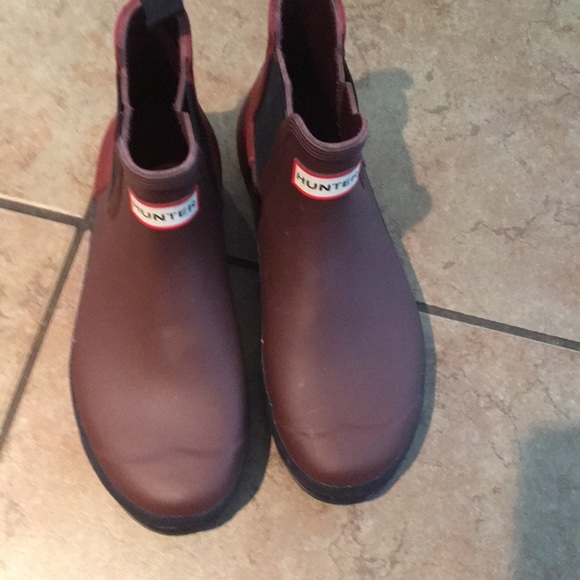 Hunter Shoes - Short hunter boots